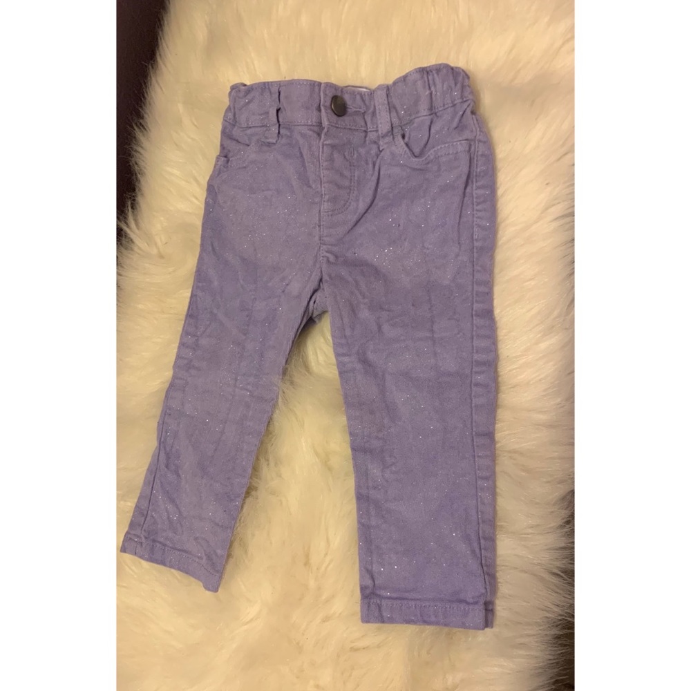 Used The Children’s Place purple jeans Size 18-24M